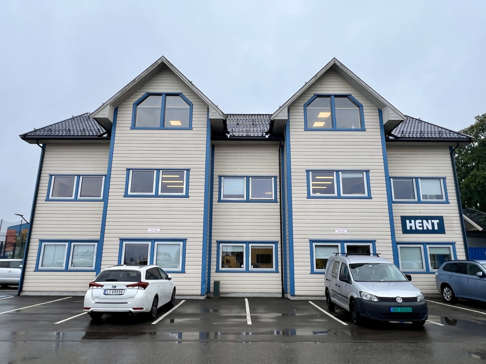 Moloveien 10 - fasade Galleribilde