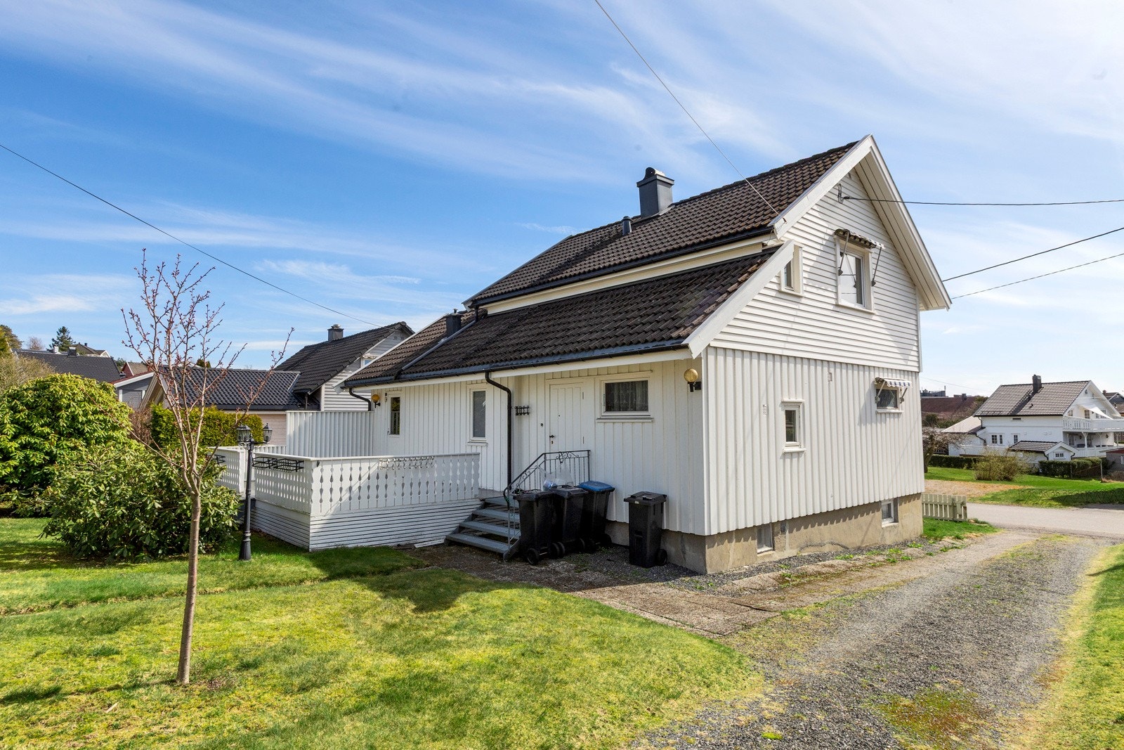 Fasade inngang Galleribilde