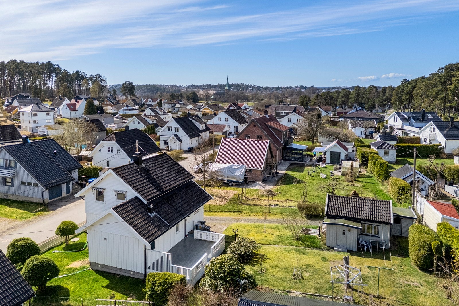 Gode solforhold Galleribilde