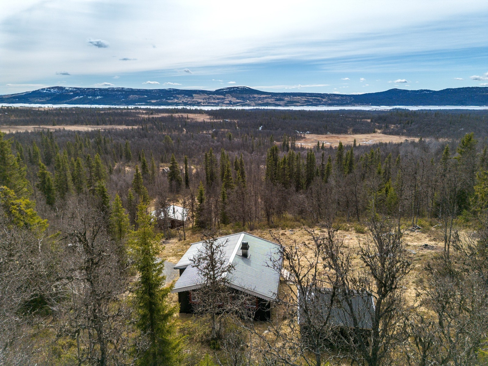 Kort avstand til preparerte skiløper tilknyttet et stort løypenett, og fine turmuligheter i umiddelbar nærhet. Galleribilde
