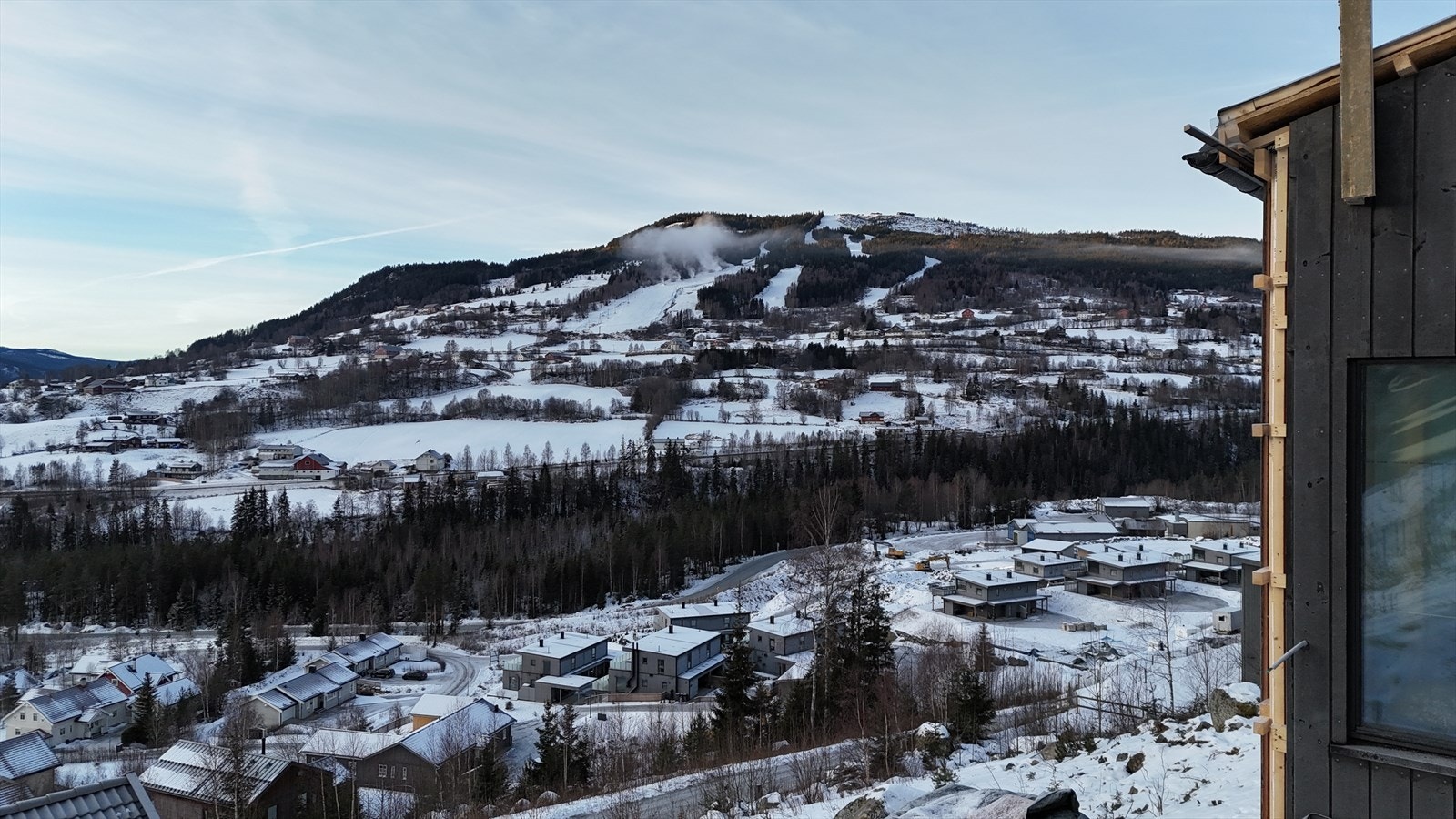Nydelig utsikt fra alle leilighetene. Galleribilde