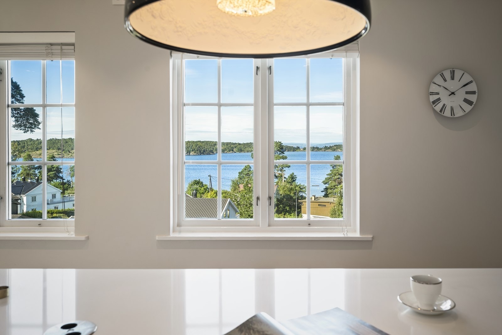 Utsikt. Galleribilde