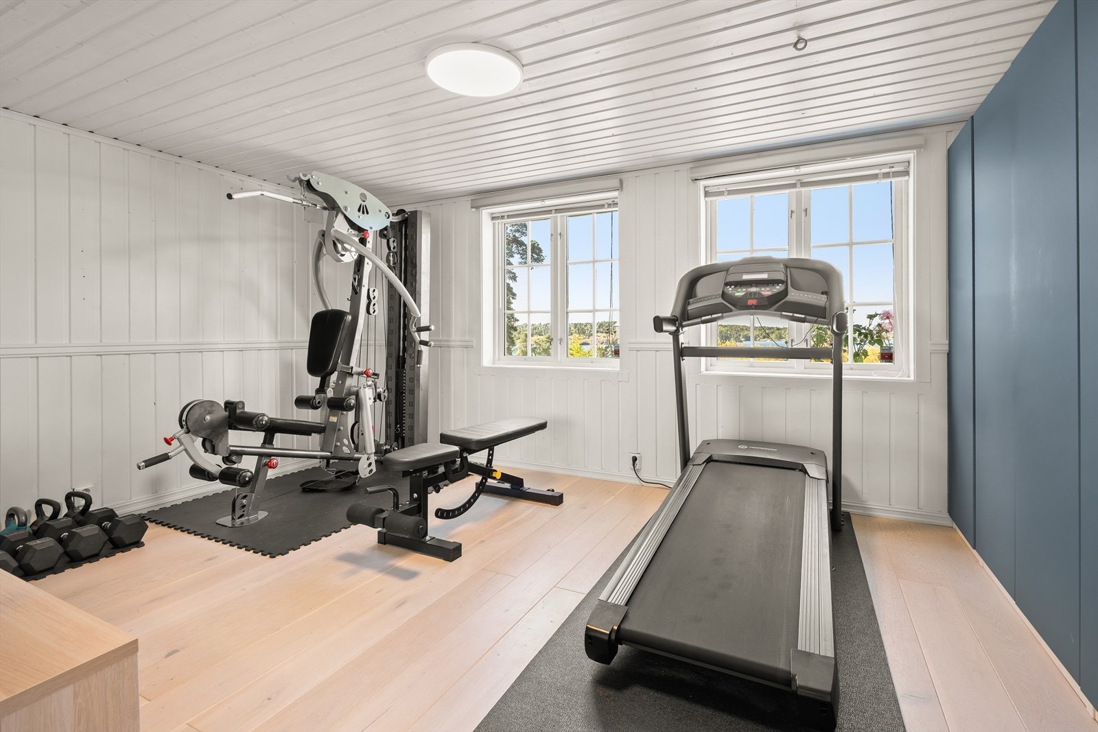 Soverom (5) Benyttes pr idag som treningsrom. Galleribilde