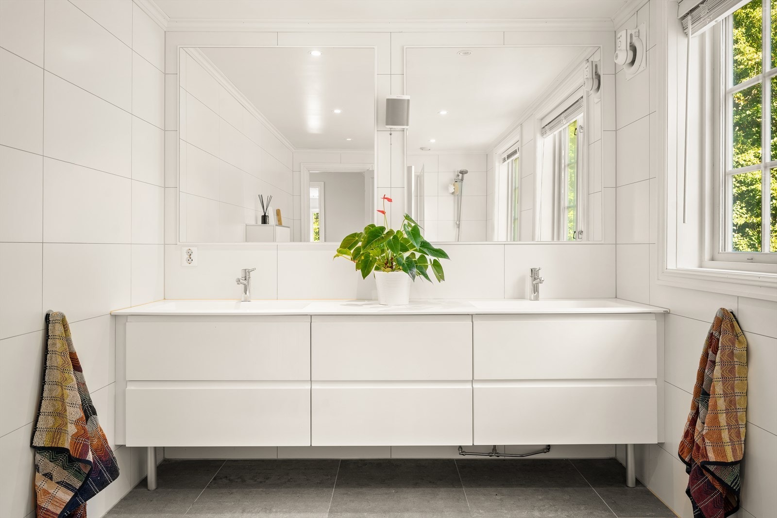 Bad i 2.etg. Galleribilde