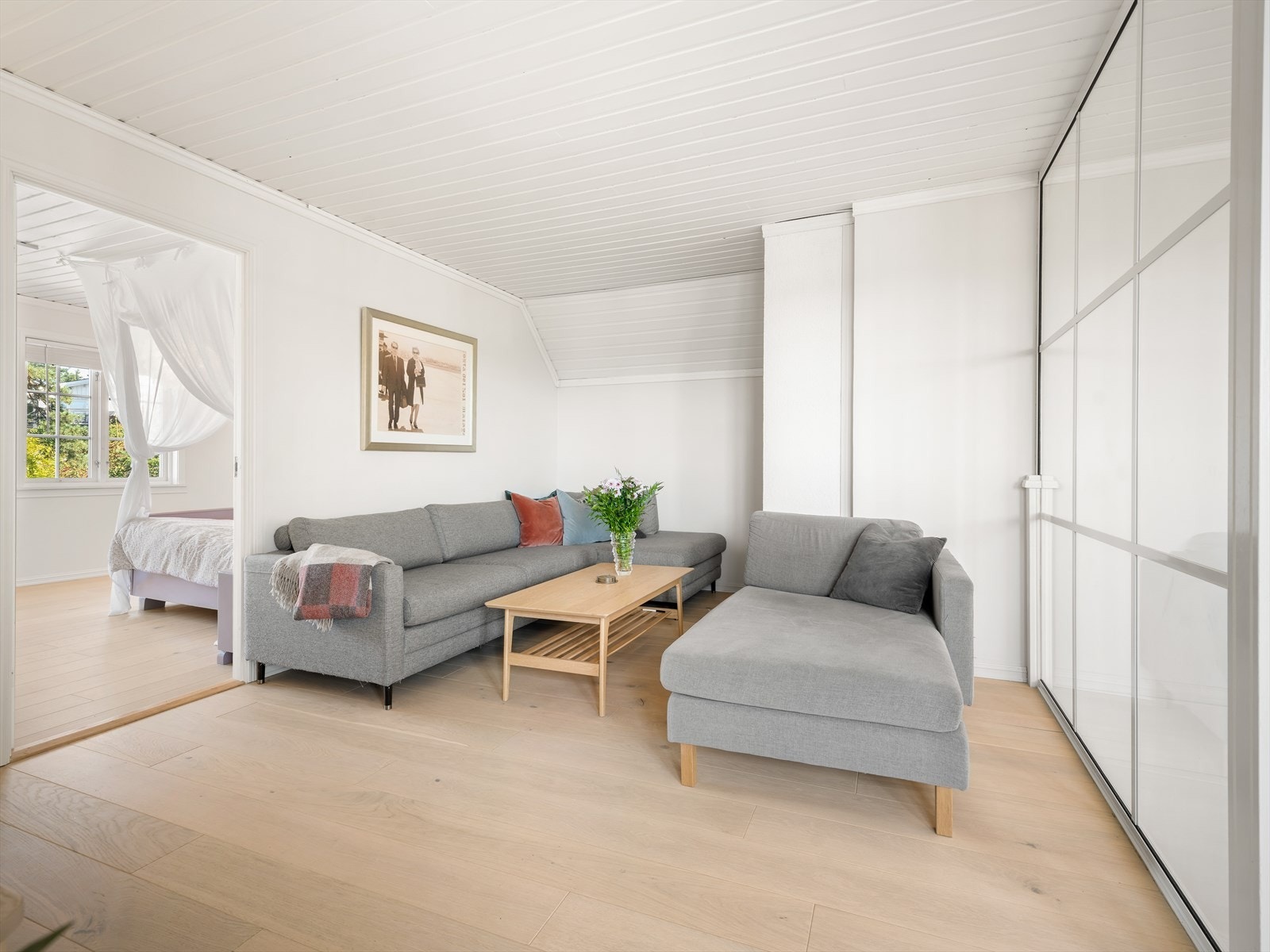 Loftstue Galleribilde