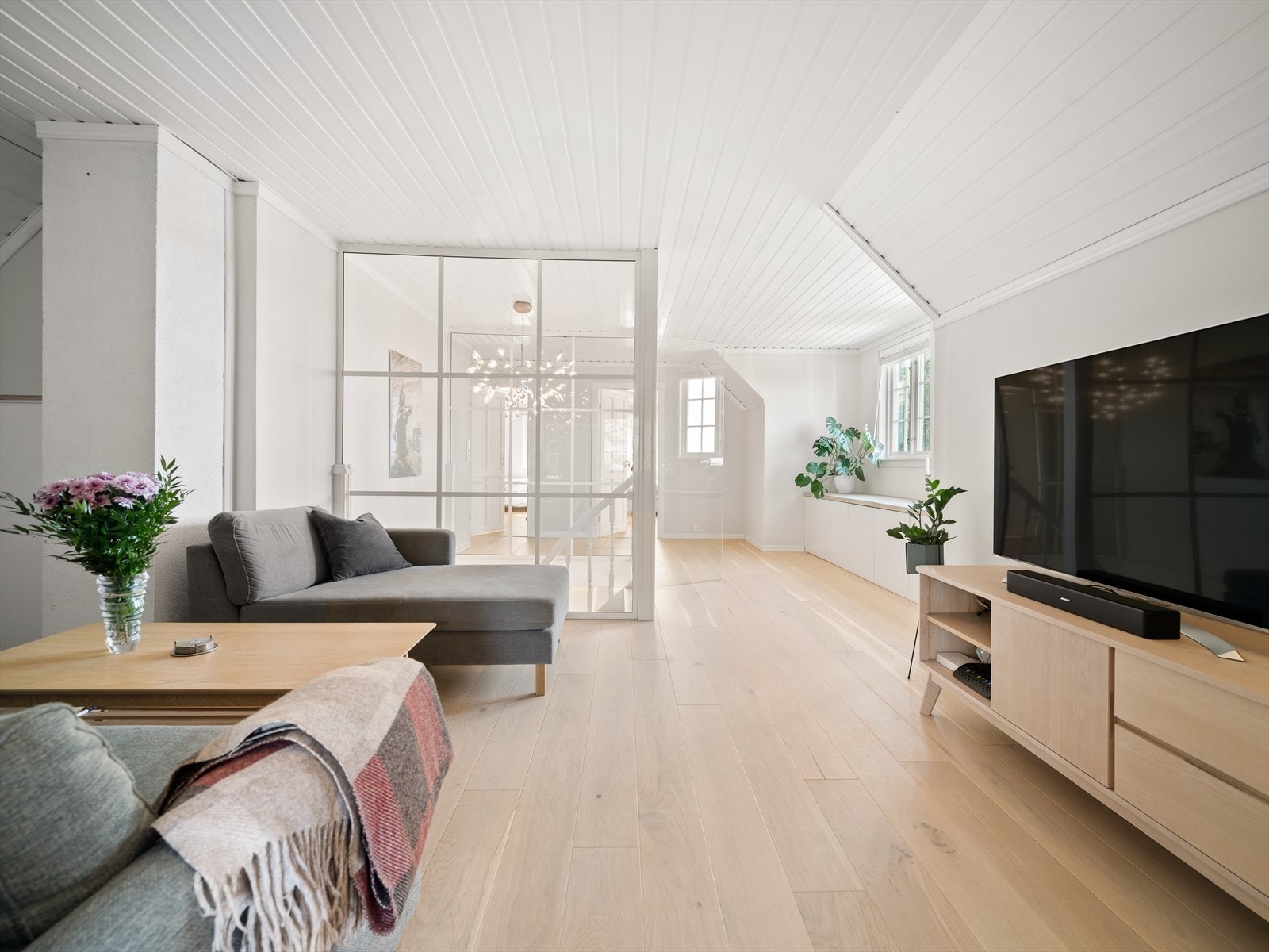 Loftstue Galleribilde