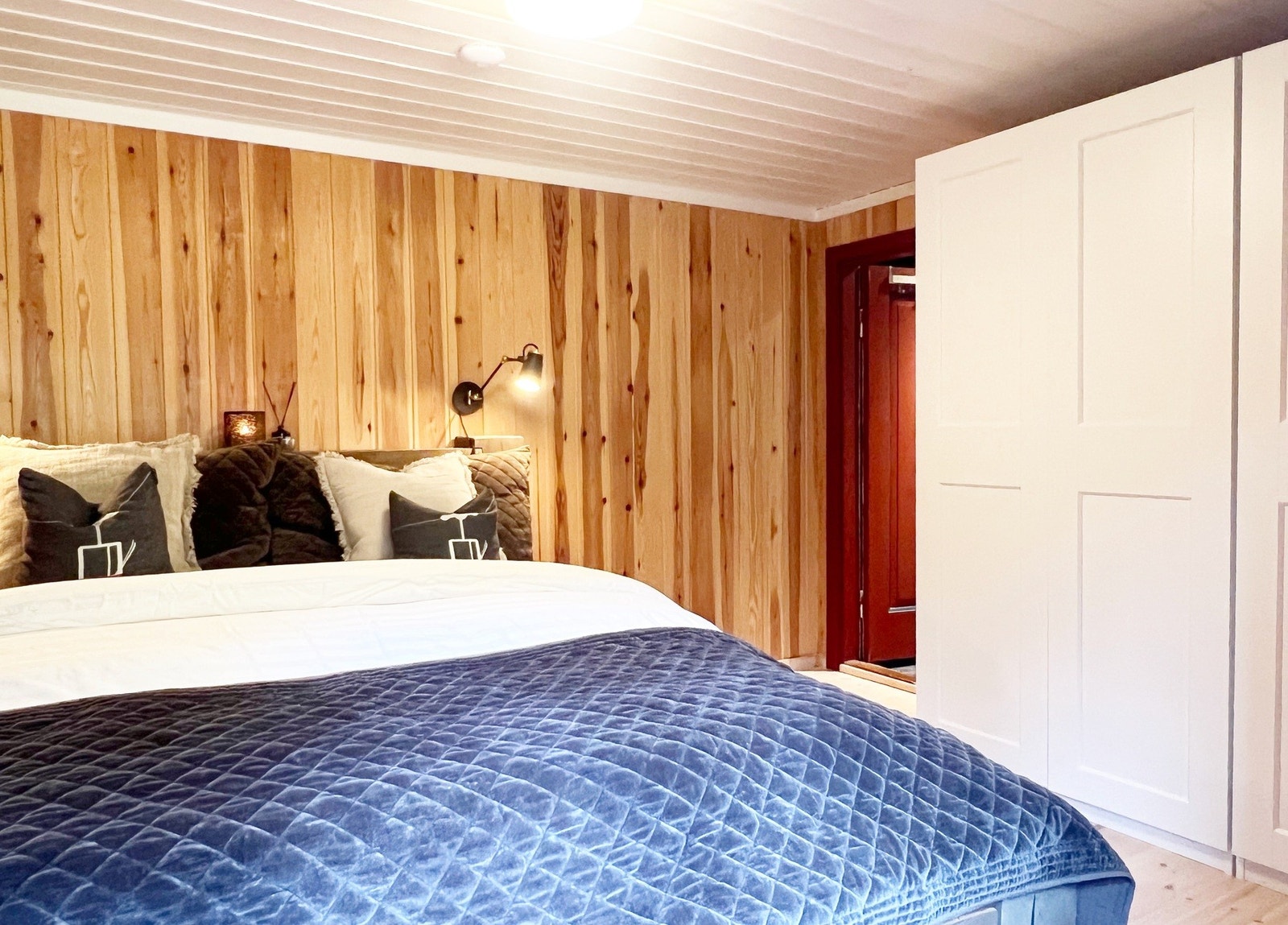 Soverom 1, hovedsoverom. Galleribilde