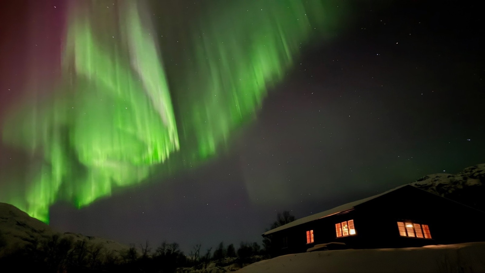 Kanskje er du heldig å få oppleve nordlyset i vinter. Galleribilde