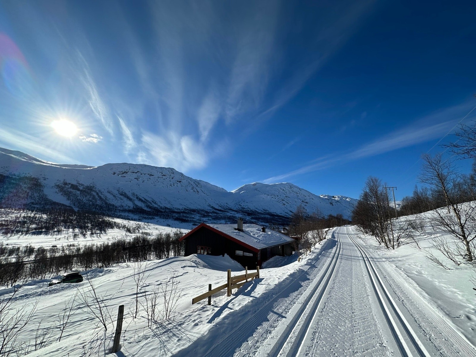 Det er bare å glede seg til strålende skiføre og godvær. Galleribilde
