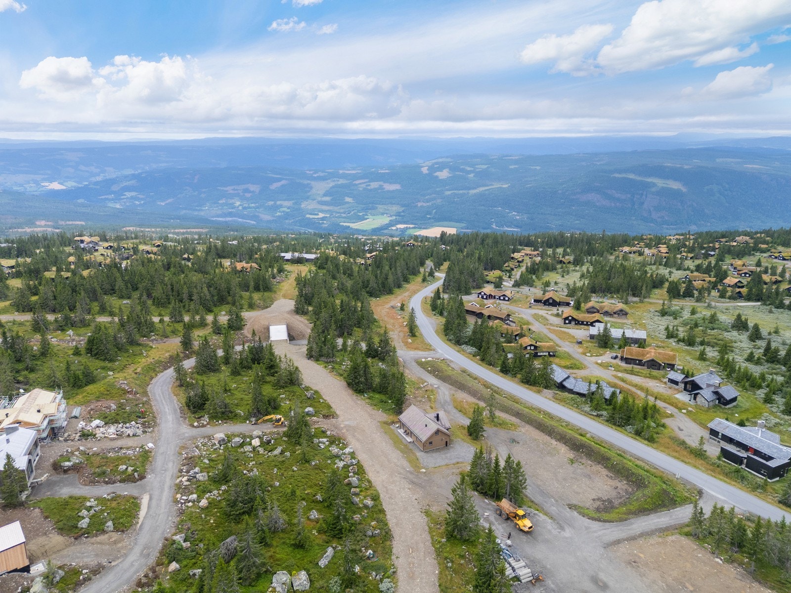 Hafjell har også landets største flomlysanlegg som lyser opp 7 kilometer med løyper. Galleribilde