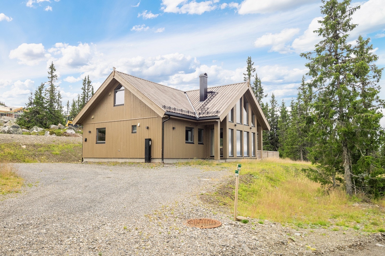 Langhelg på hytten venter på deg. Galleribilde