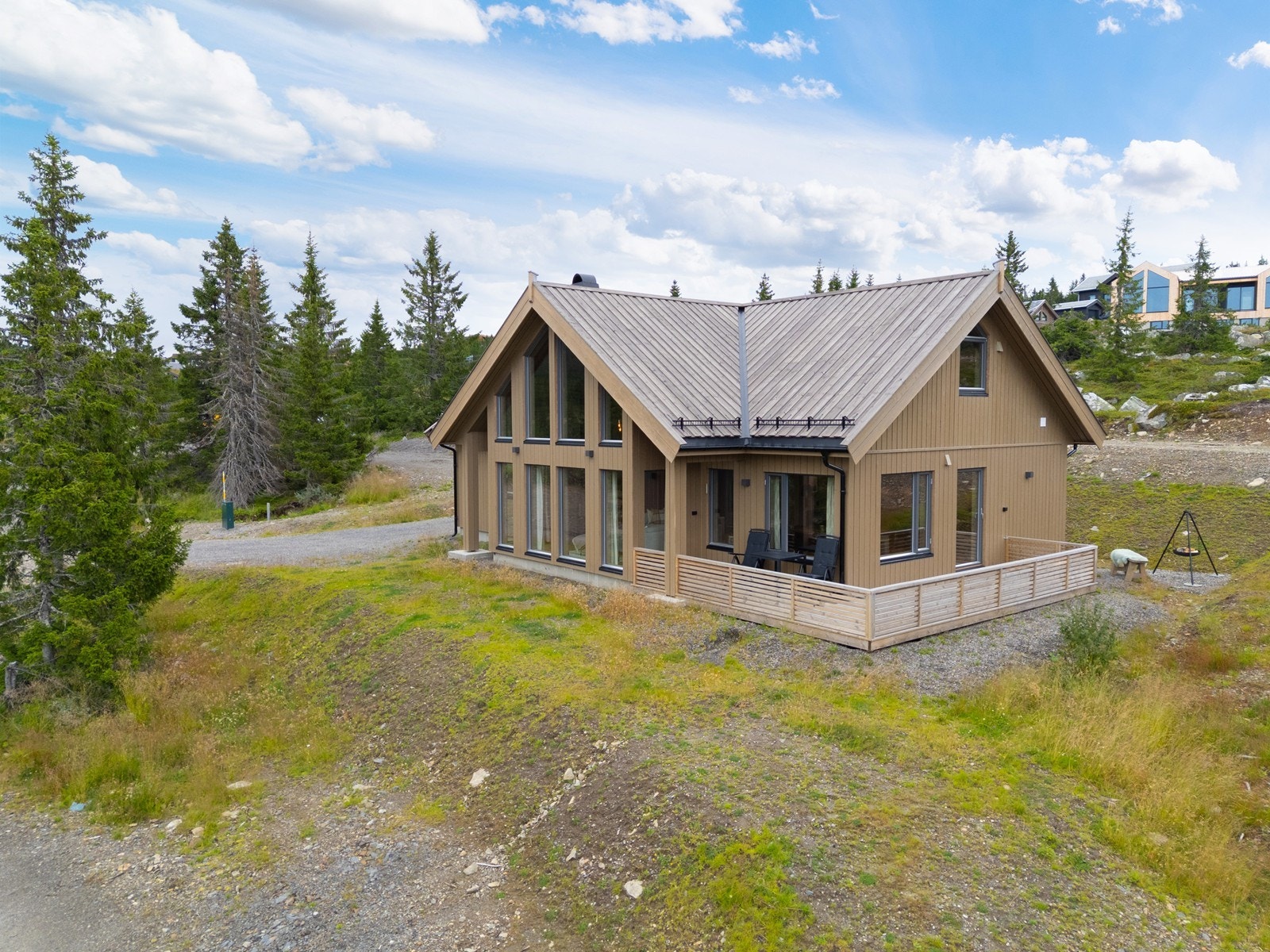 Velkommen til Hundersætervegen 735. Galleribilde