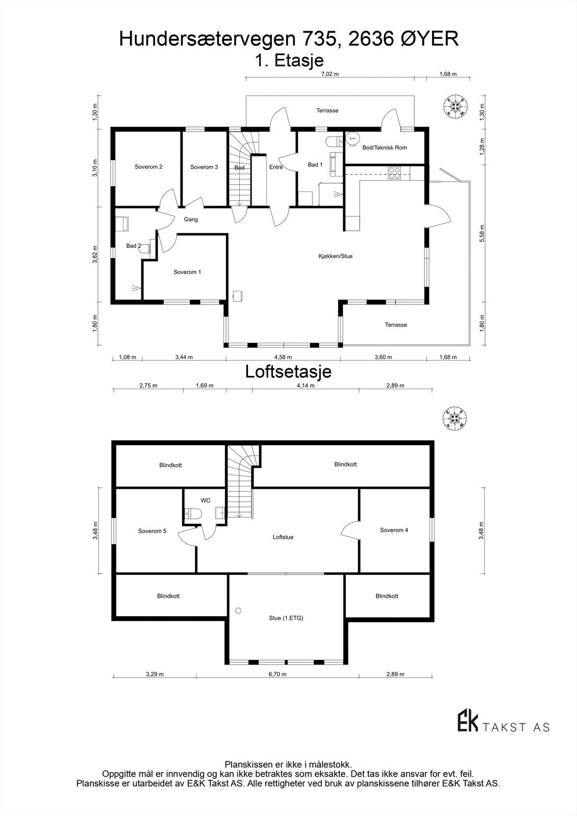 Plantegninger Galleribilde