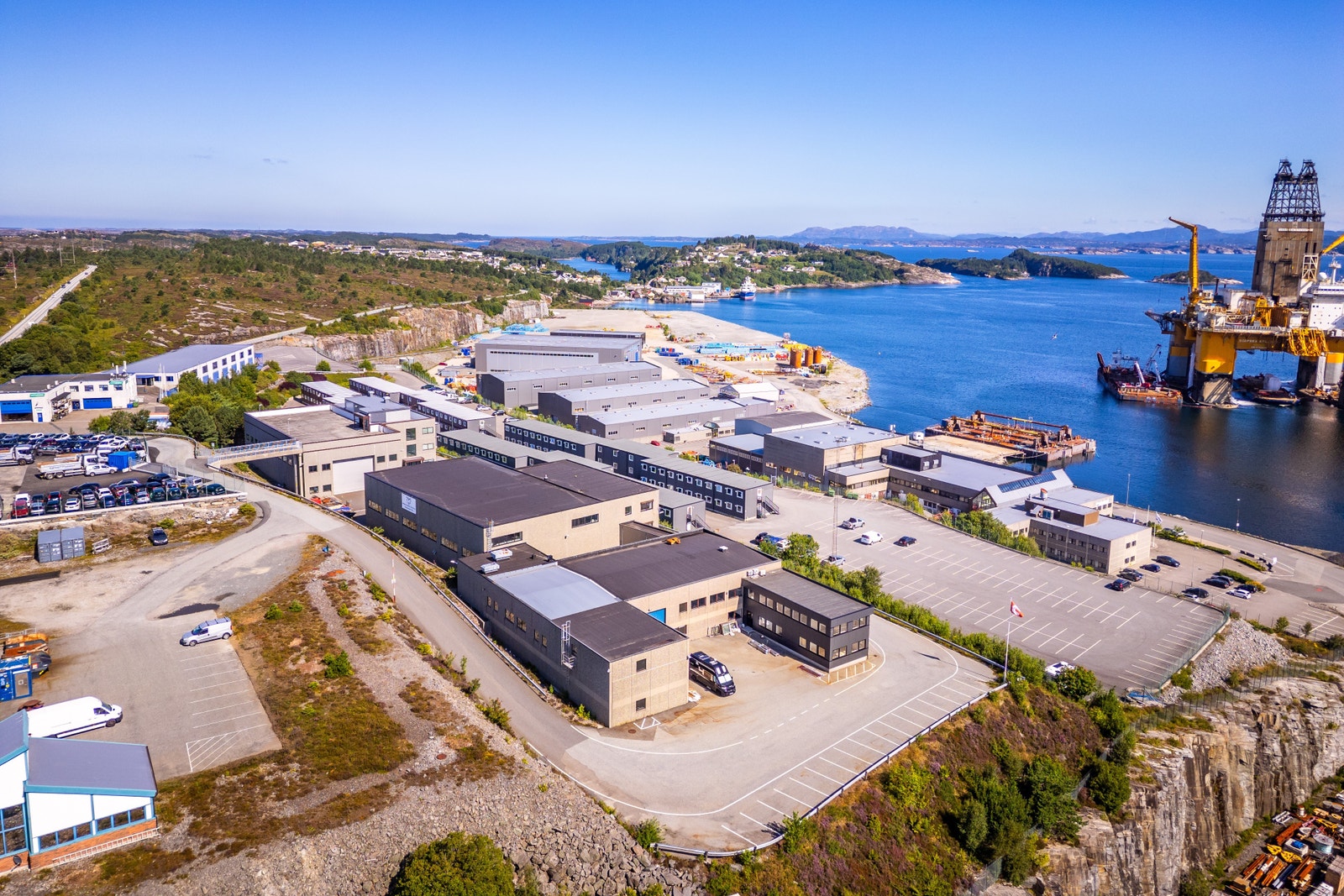 Kun tre eiendommer på denne flaten Galleribilde