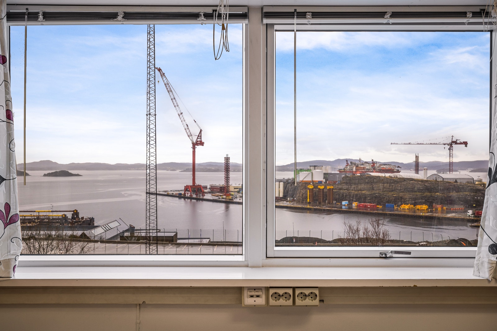 Utsikt fra kontor Galleribilde