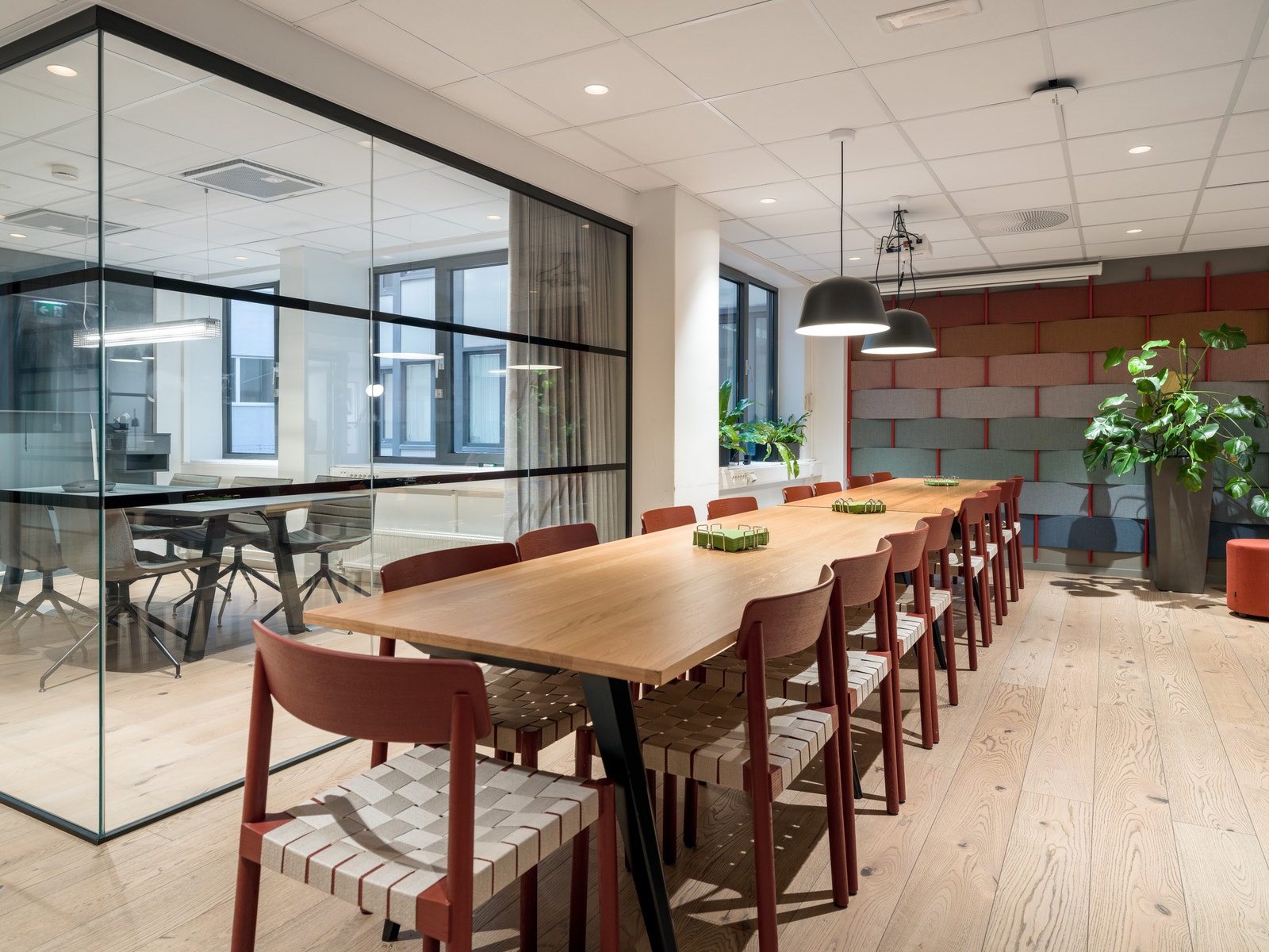 Sosialsone kan også benyttes til større sammenkomster/møter Galleribilde