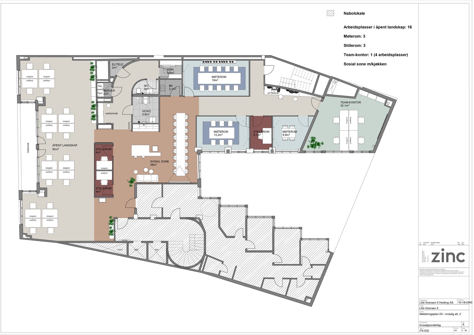 Romløsning 3 etasje Galleribilde