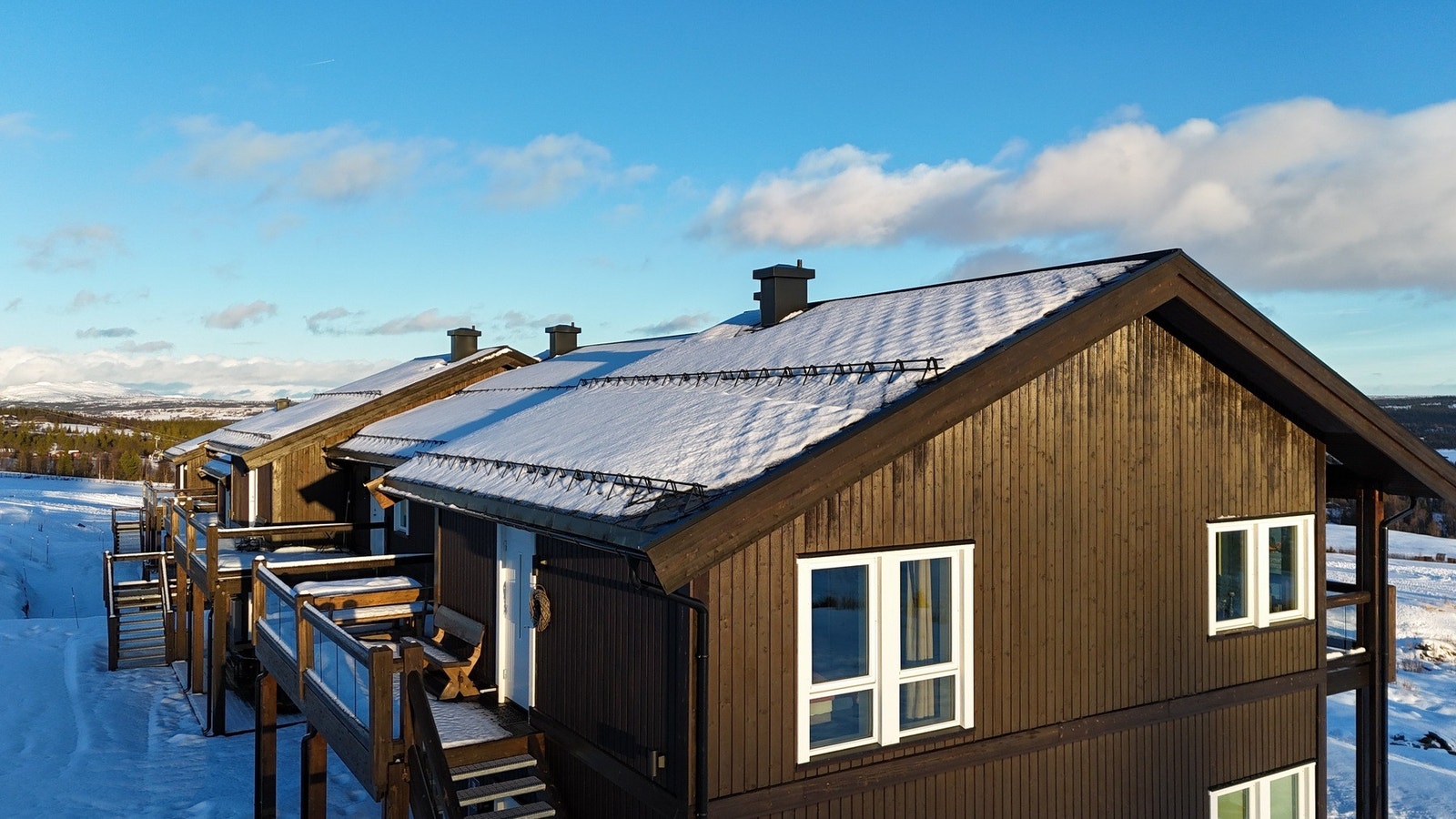 Endeleilighet i 2. etasje, oppført i 2016. Galleribilde