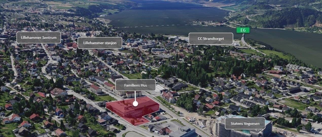 Oversiktsfoto Galleribilde