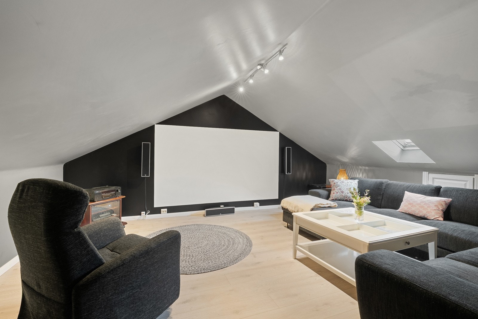 Loftstue - ikke godkjent for varig opphold. Galleribilde