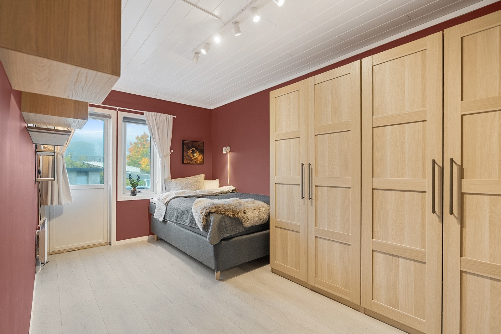 Soverom 3 med egen balkong. Galleribilde