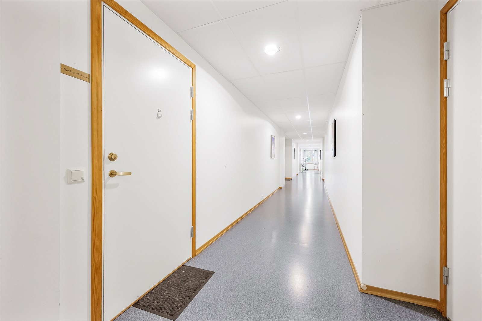 Fellesgangen. Galleribilde