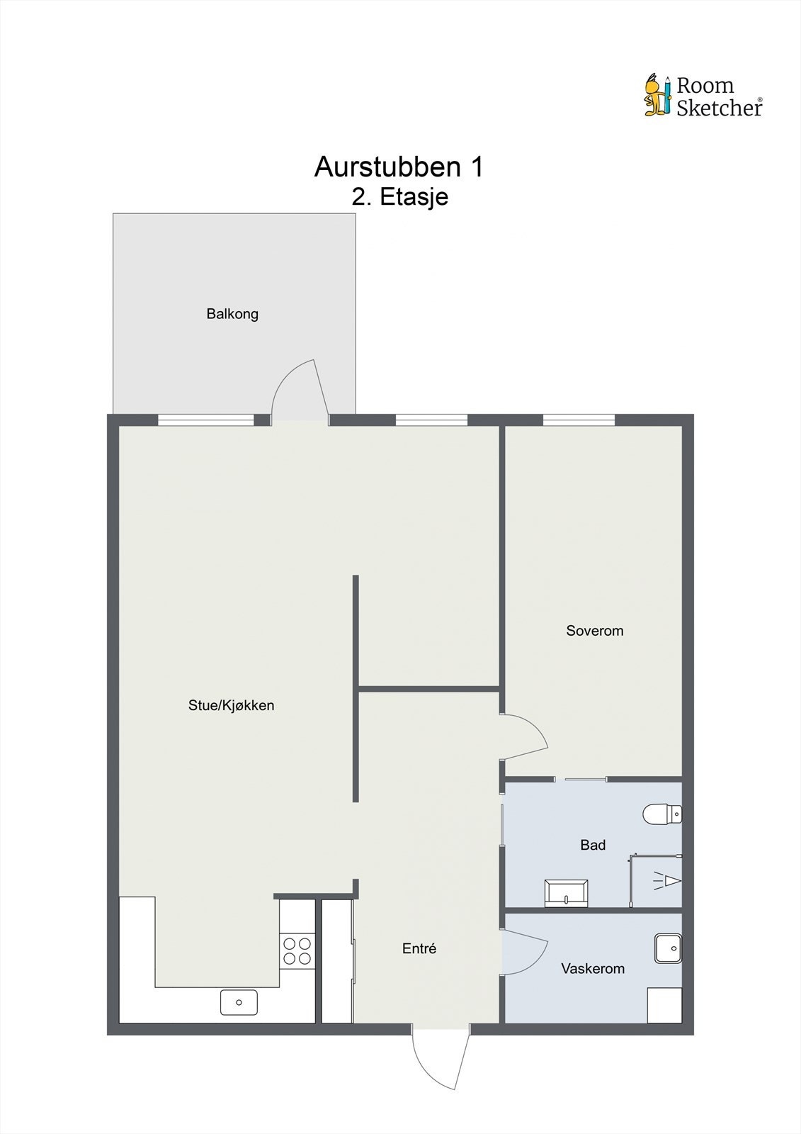 Planskisse. Galleribilde