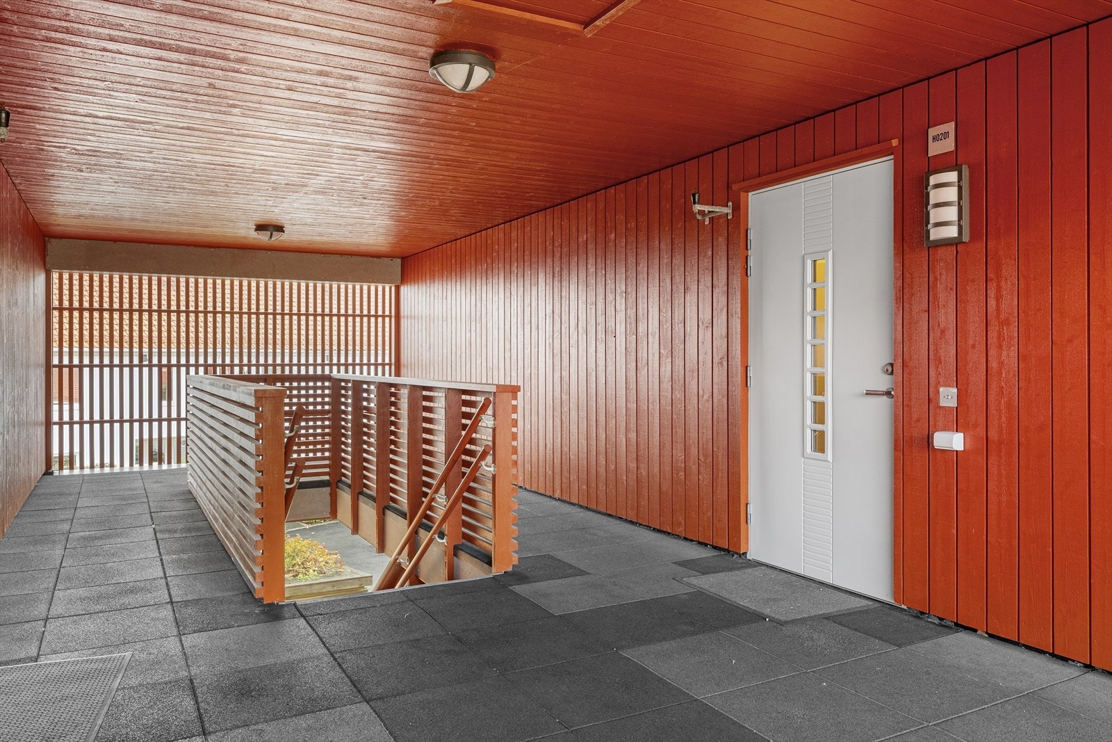 - Overbygget inngangsparti - Galleribilde