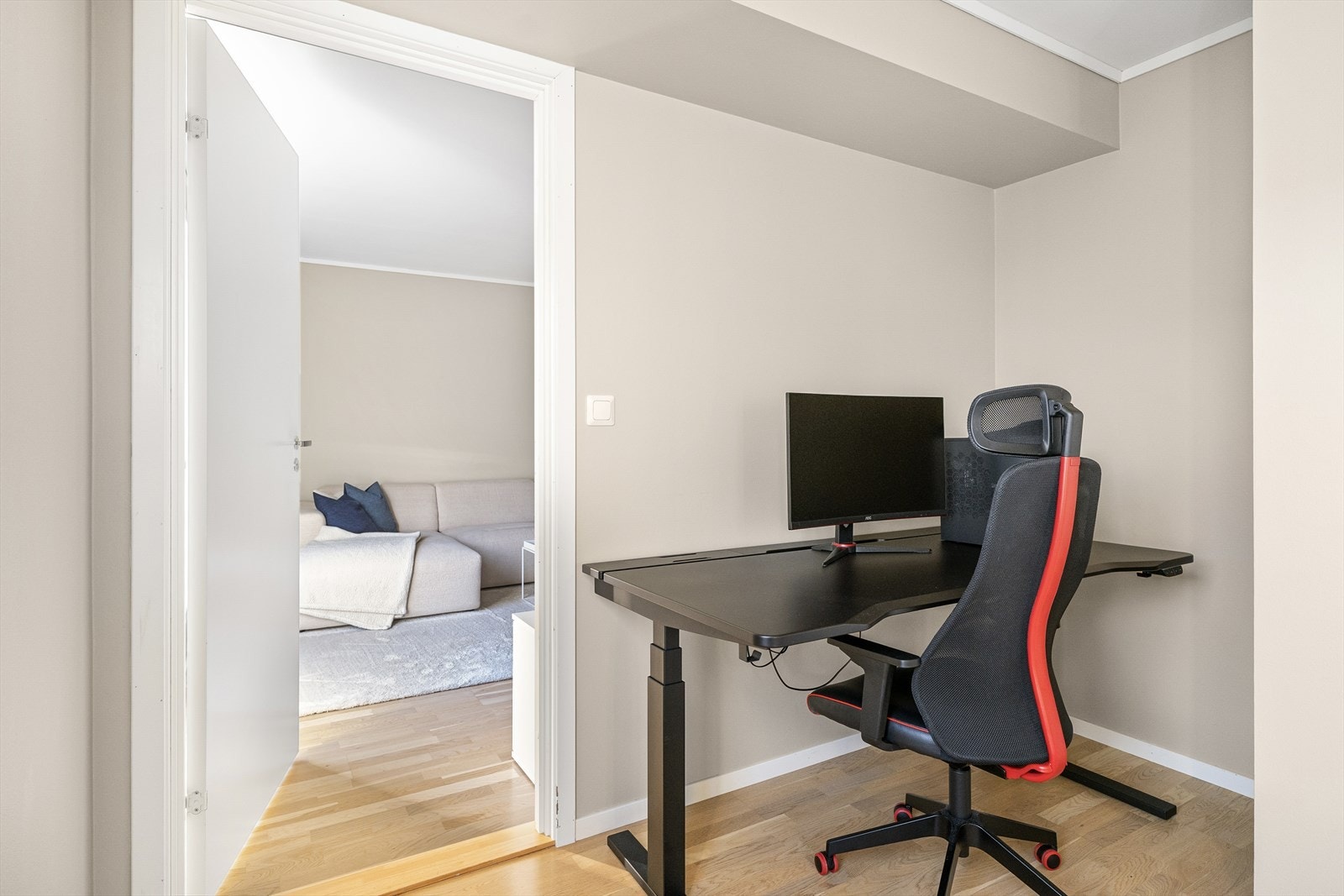 - Rommet kan også omgjøres til barnerom - Galleribilde