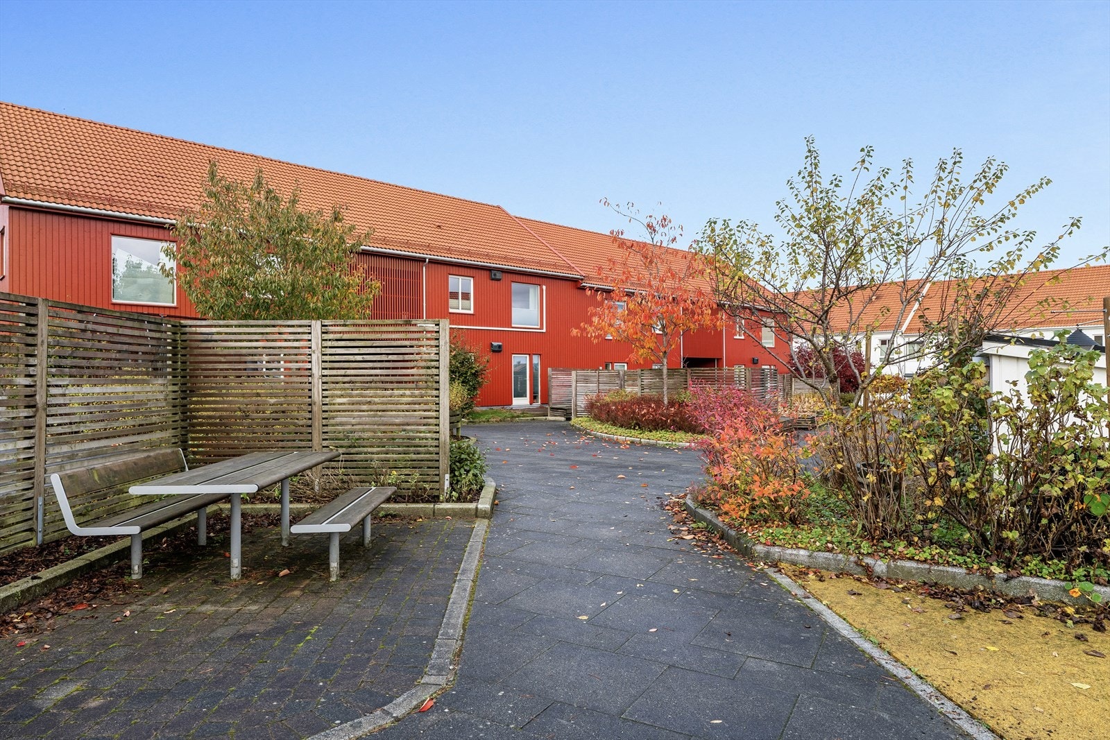 - Flott opparbeidet fellesområde - Galleribilde