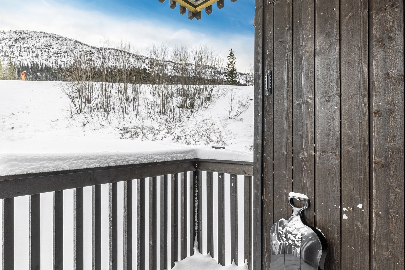 Balkong på ca. 4m². Galleribilde