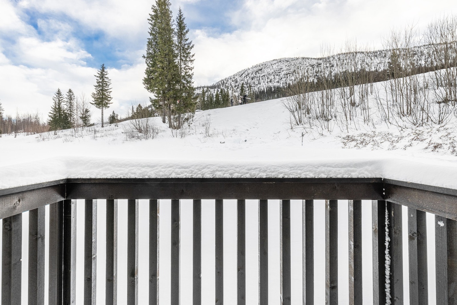 Utsikt fra balkongen. Galleribilde