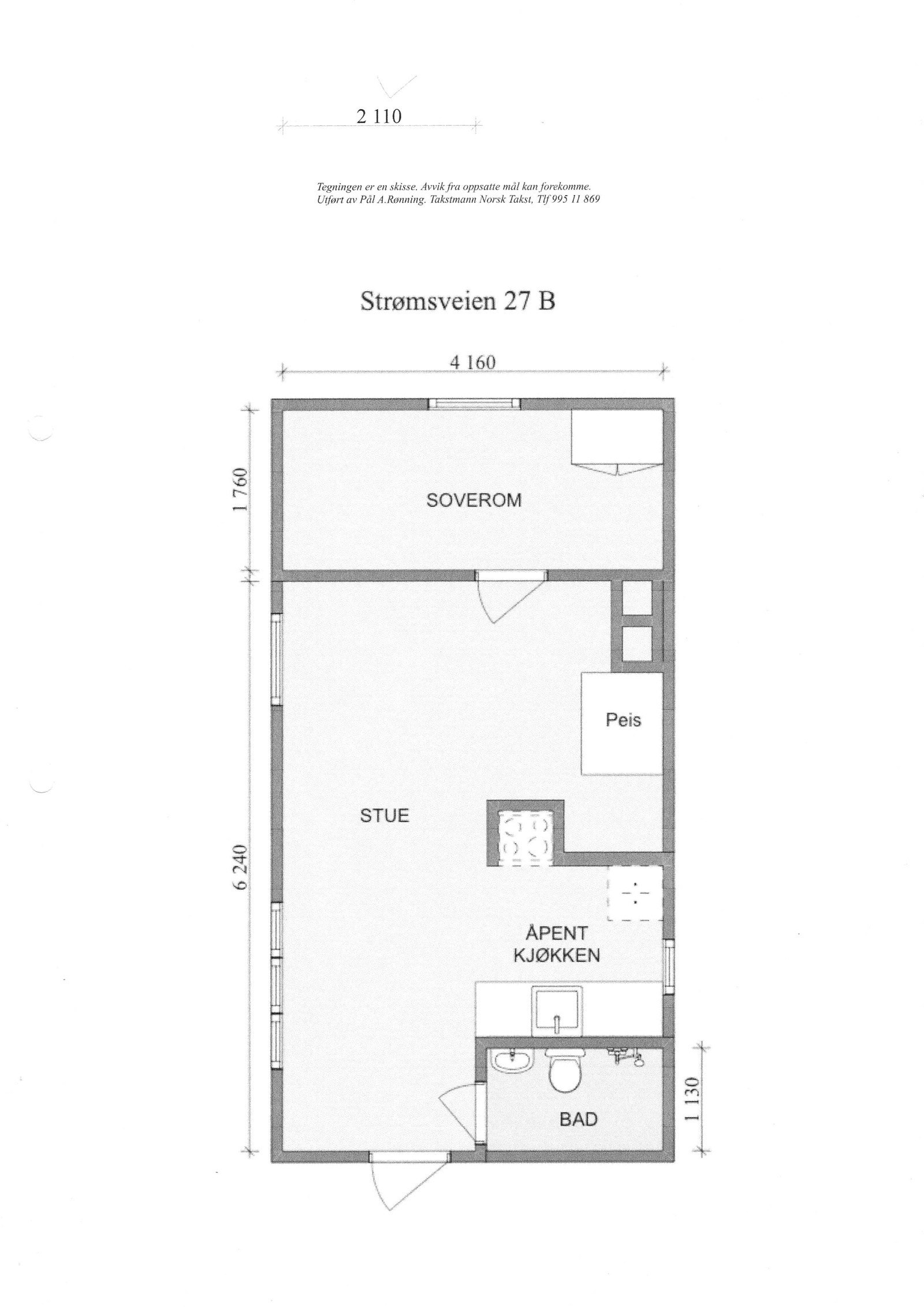 Plantegning. Galleribilde