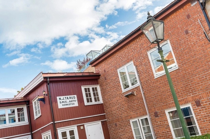 Drømmen om å bo rolig men sentralt, med umiddelbar nærhet til det urbane livet Oslo har å by på kan nå bli oppfylt. Galleribilde