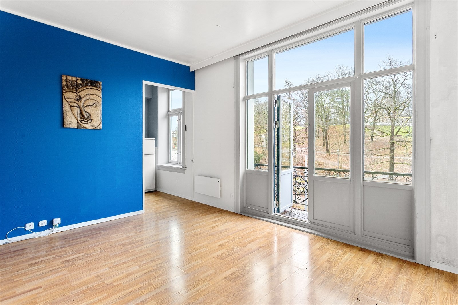 Generøs takhøyde på 2,89 meter. Galleribilde