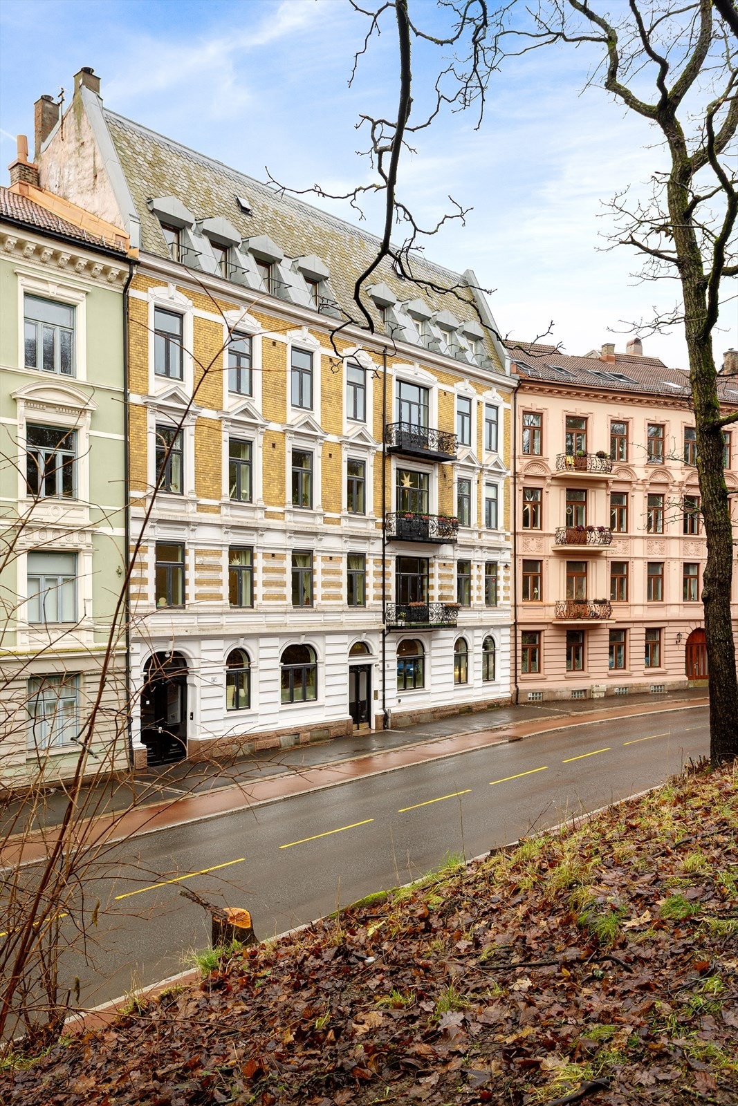 Fasade. Galleribilde