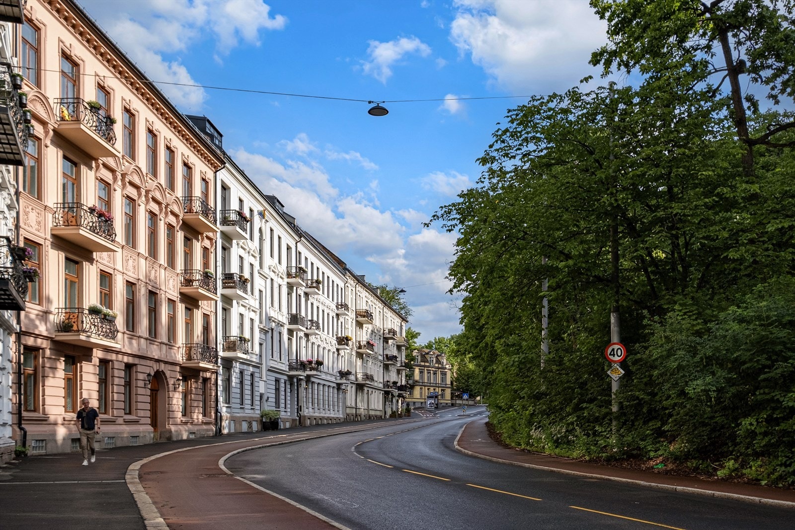 Flott beliggenhet på St.Hanshaugen med kort vei til det meste! Galleribilde