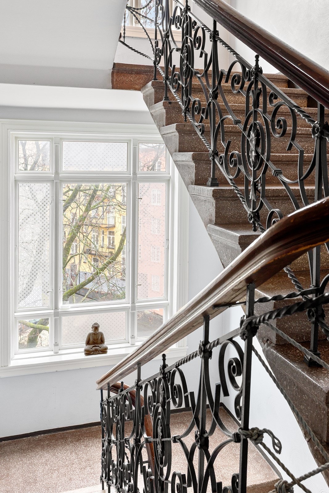 Trappeløp. Galleribilde