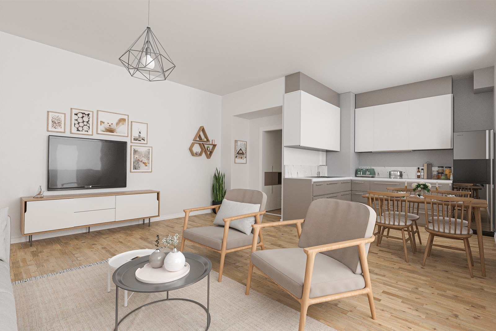 Virtuell styling. Galleribilde