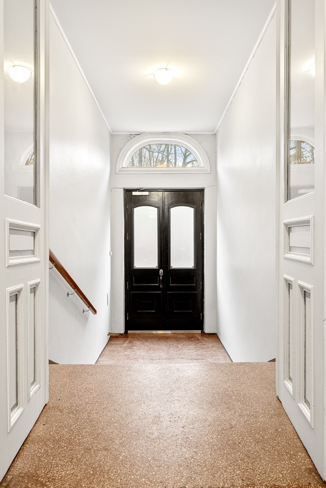 Inngangsparti. Galleribilde