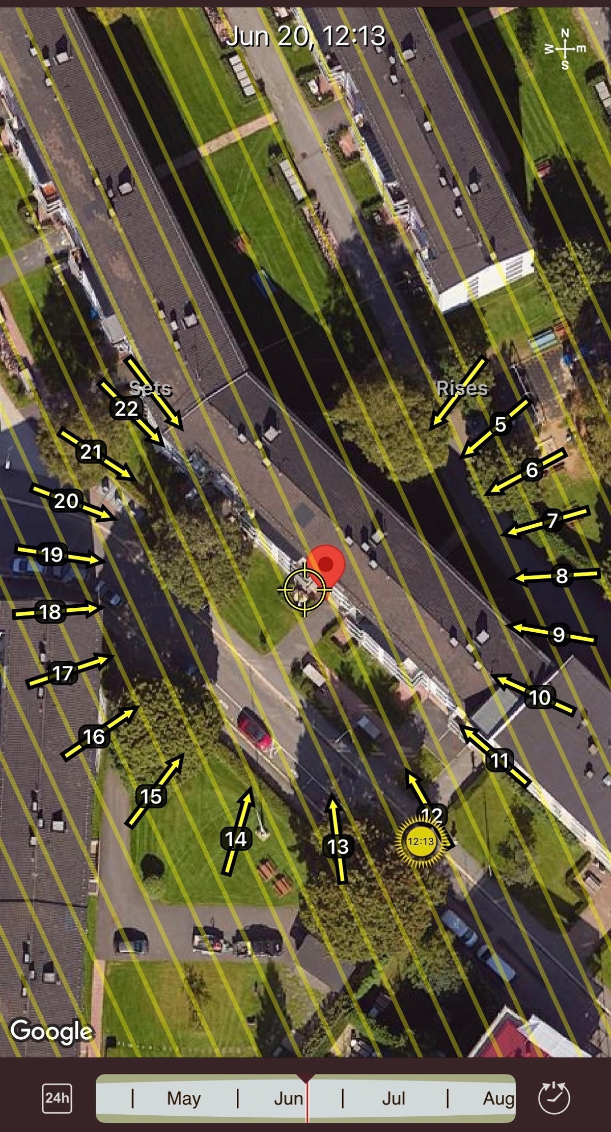 God plassering mot sydvest, som gir sol ca.12:00 til 20:00 (sommerstid) og gjør dette til et herlig sted for lange, late sommerdager og stemningsfulle kvelder. Galleribilde