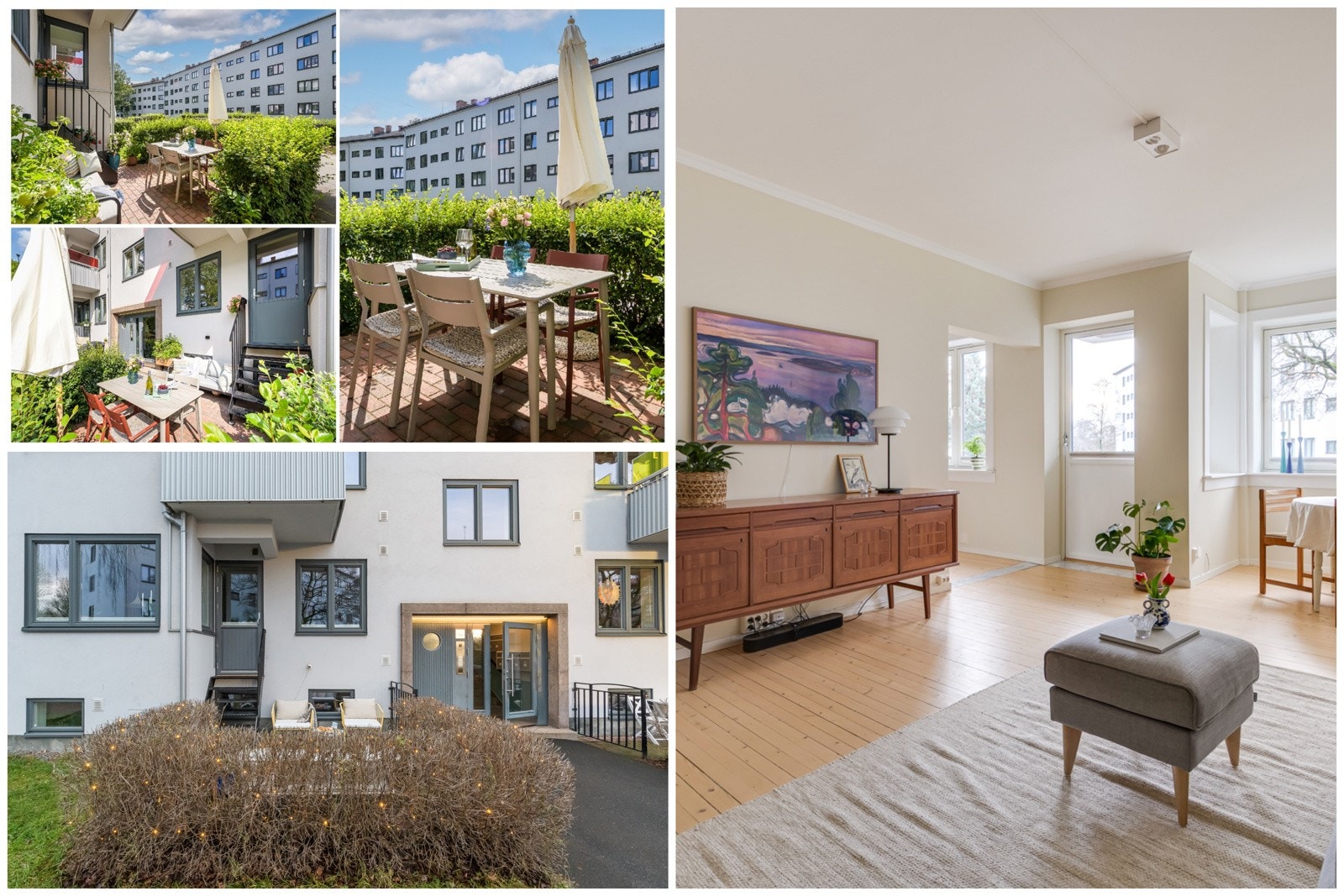 Velkommen til Sagene og Mogata 4B! Her får du en unik kombinasjon av sentral beliggenhet med townhouse-følelse og direkte utgang/trapp til skjermet markterrasse. Galleribilde