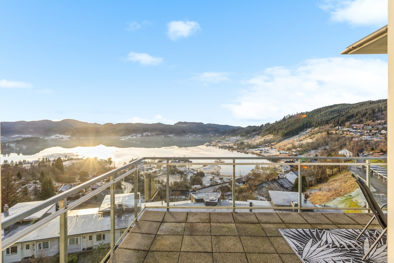 Utsikt mot Kalandsvatnet Galleribilde