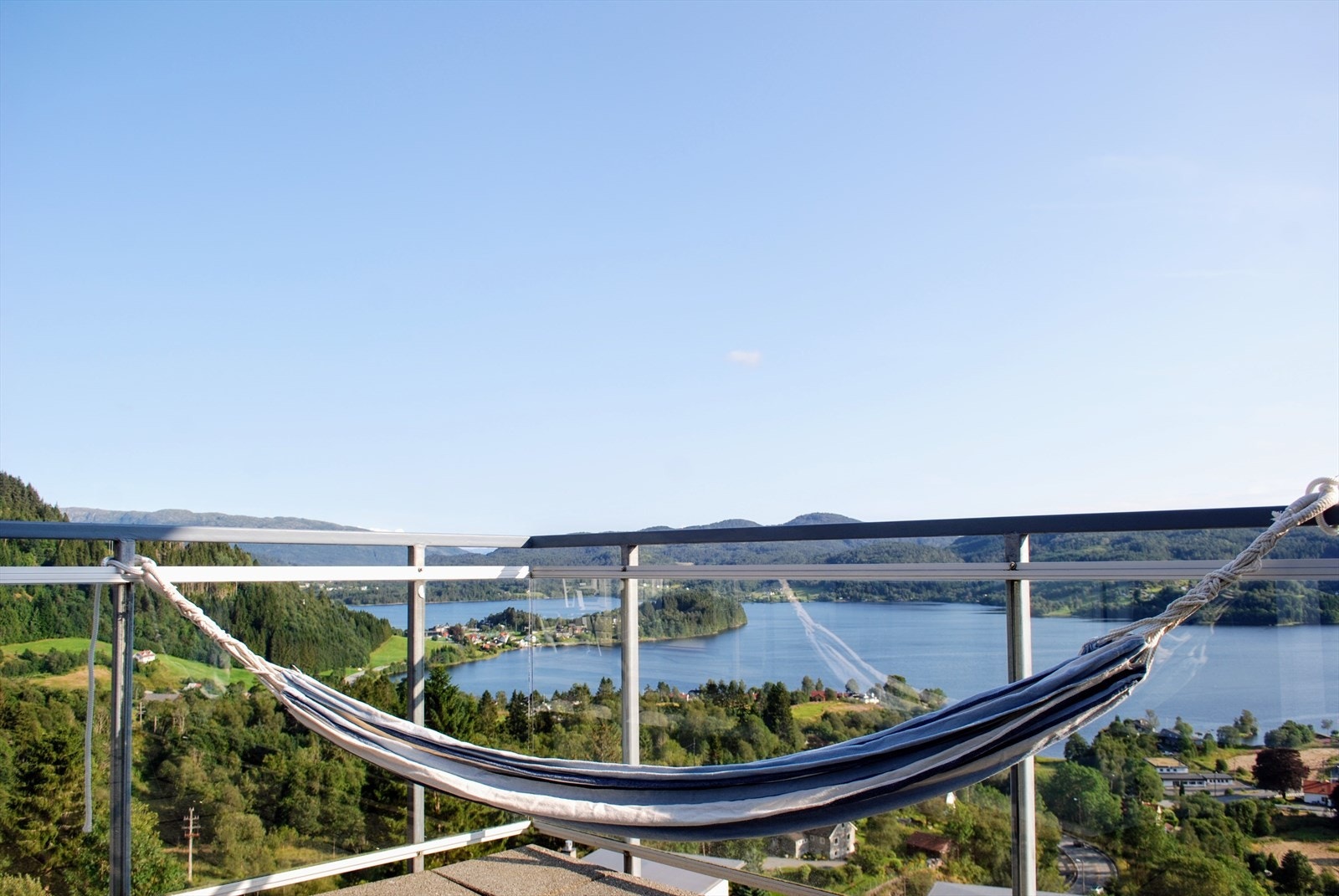 Perfekt hvilkested på sommerstid Galleribilde