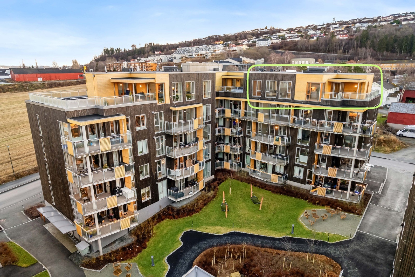 Velkommen til hyggelig visning. Galleribilde