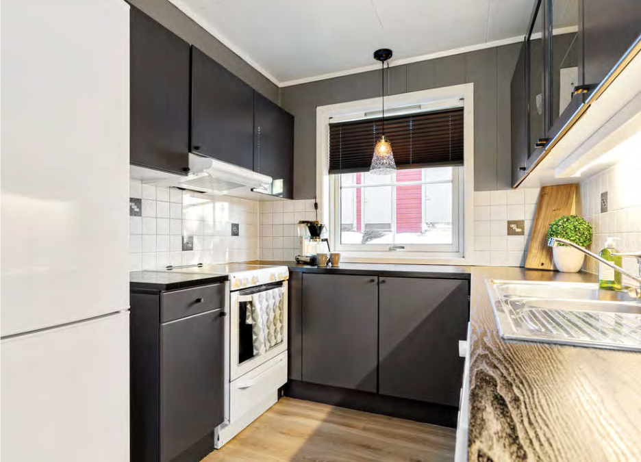 Masse skap plass og god benk plass Galleribilde