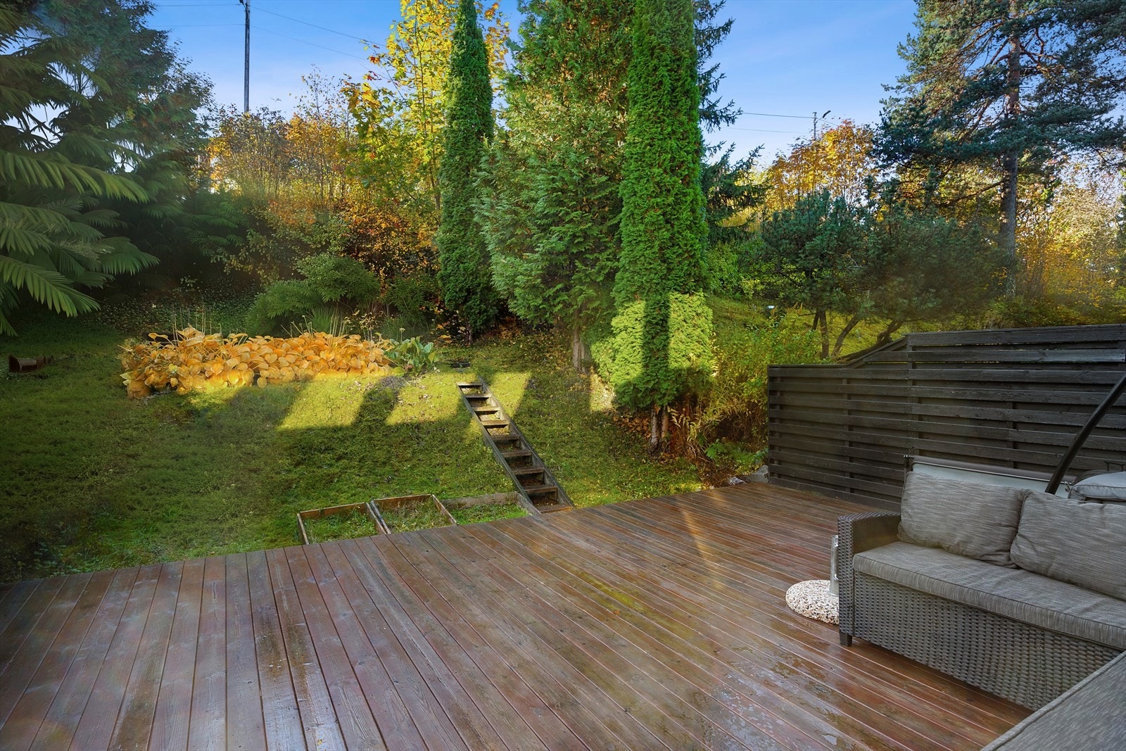 Boligen er ideelt for småbarnsfamilier som ønsker en praktisk hverdag med nærhet til både natur og byliv. Galleribilde