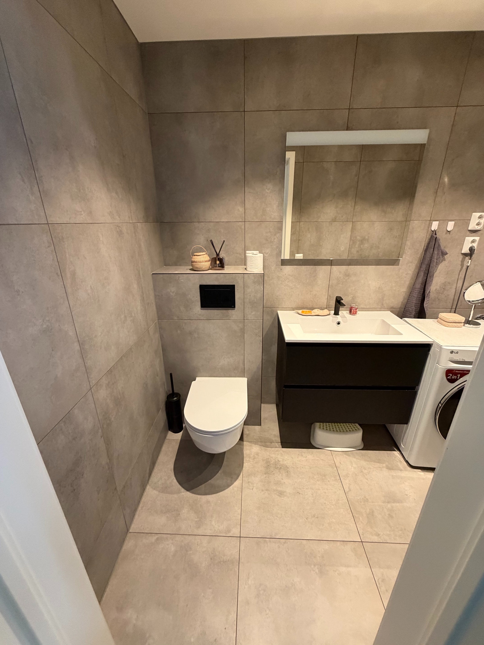 Baderom Galleribilde