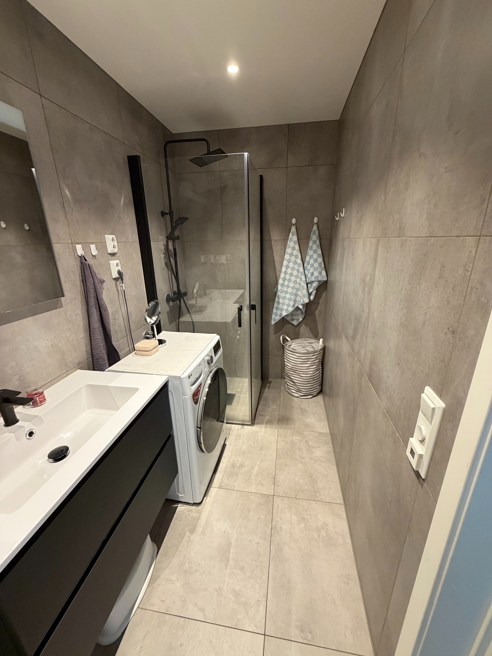 Baderom Galleribilde