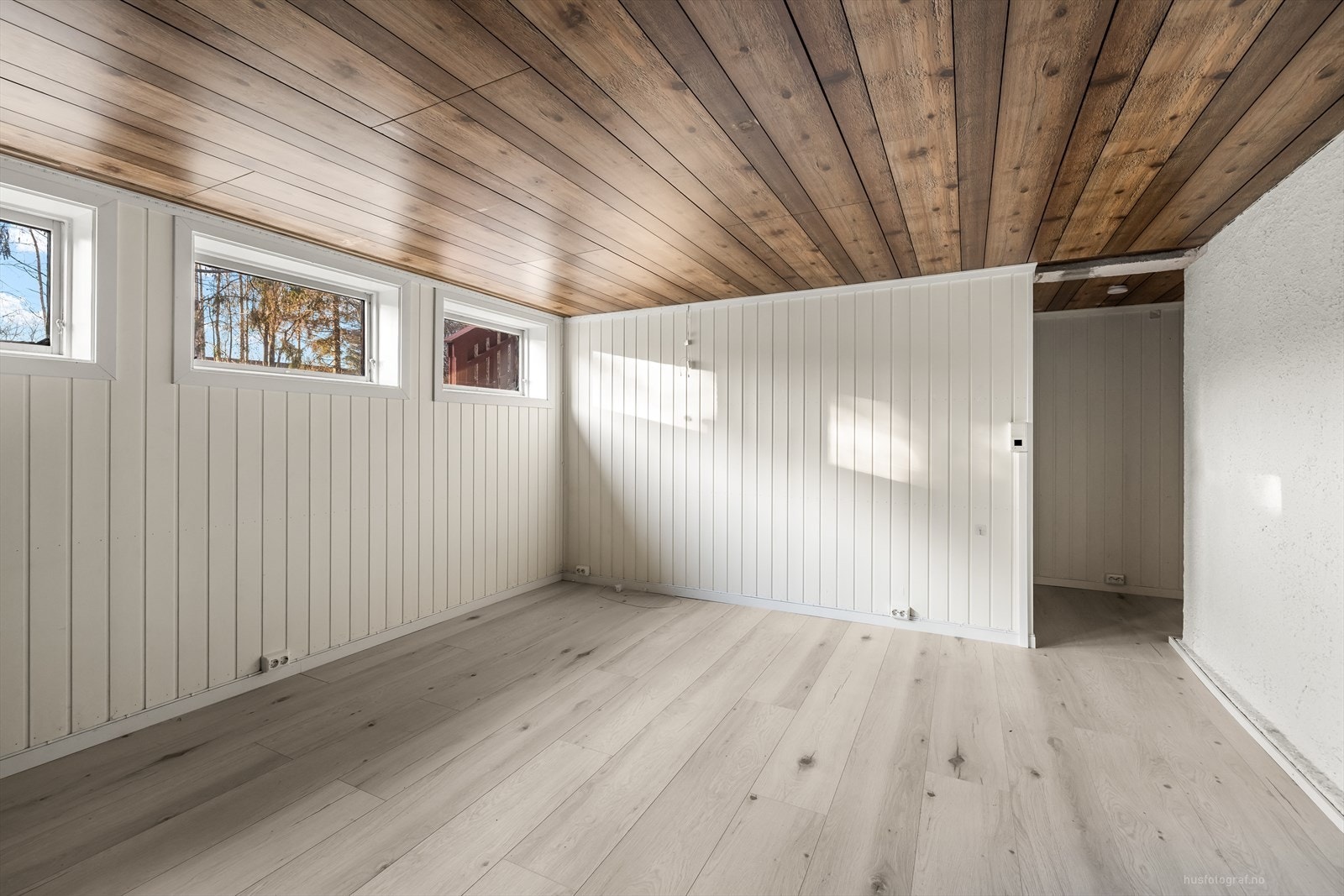 Innredet rom Galleribilde